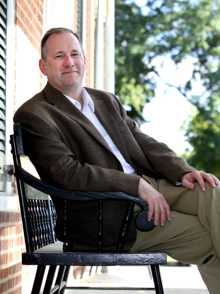 Quaker pastor, writer and speaker, Philip Gulley